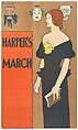 Harper's, March, Edward Penfield  American, Lithograph