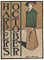Harper's, October, Edward Penfield  American, Lithograph