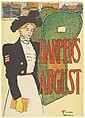Harper's, August, Edward Penfield  American, Color lithograph
