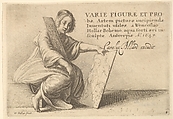 Varie Figuræ et Probæ, Wenceslaus Hollar (Bohemian, Prague 1607–1677 London), Etching; fourth state of five