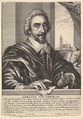 Adriaen van de Venne, Wenceslaus Hollar  Bohemian, Etching; first state of five