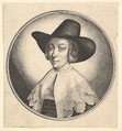 Woman with broad brimmed hat, Wenceslaus Hollar  Bohemian, Etching: only state