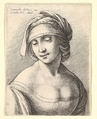 St. Anne, Wenceslaus Hollar  Bohemian, Etching; only state