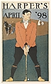 Harper's, April, Edward Penfield  American, Lithograph