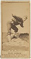 Mack, 2nd Base, Baltimore Orioles, from the Old Judge series (N172) for Old Judge Cigarettes, Goodwin & Company, Albumen photograph