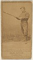Greenwood, 2nd Base, Baltimore Orioles, from the Old Judge series (N172) for Old Judge Cigarettes, Goodwin & Company, Albumen photograph