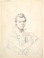 The Architect Charles-Victor Famin, Jean Auguste Dominique Ingres French, Graphite