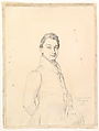The Lawyer Paul Grand, Jean Auguste Dominique Ingres French, Graphite