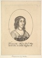 Henrietta Maria, Wenceslaus Hollar  Bohemian, Etching and engraving