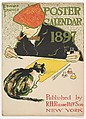 Cover for 1897 Calendar, Edward Penfield  American, Color lithograph and commercial relief process