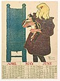 April, May, June, 1897, Edward Penfield  American, Color lithograph