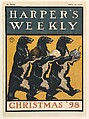Harper's Weekly, Christmas '98, Edward Penfield  American, Lithograph