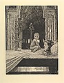 Tote Mutter, from the series Vom Tode Zweiter Teil, Max Klinger  German, Etching and aquatint