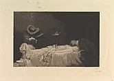 Death (from the series A Love), Max Klinger  German, Etching, engraving, and aquatint; third edition; state seven of nine