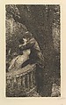 In the Park (from the series A Love), Max Klinger  German, Etching and engraving; third edition; state five of seven