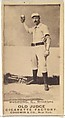 Bushong, Catcher, Brooklyn, from the Old Judge series (N172) for Old Judge Cigarettes, Goodwin & Company, Albumen photograph