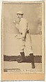 Caruthers, Pitcher, Brooklyn, from the Old Judge series (N172) for Old Judge Cigarettes, Goodwin & Company, Albumen photograph