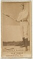 Foutz, Pitcher, Brooklyn Bridegrooms, from the Old Judge series (N172) for Old Judge Cigarettes, Goodwin & Company, Albumen photograph