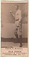 Foutz, Pitcher, Brooklyn Bridegrooms, from the Old Judge series (N172) for Old Judge Cigarettes, Goodwin & Company, Albumen photograph