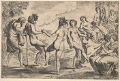 Orpheus, Pierre Brebiette  French, Etching