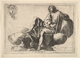 St. John, Pierre Brebiette  French, Etching