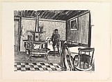 Summer Cabin, Dayton Brandfield American, Lithograph