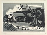 Cohen's Farmhouse, David Burke American, Serigraph