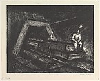 Coal Hole, David Burke American, Lithograph