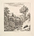 In Regenberg, Johann Christoph Erhard  German, Etching; third state