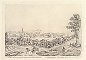 Paths in the Dukedom of Salzburg, Johann Christoph Erhard  German, Etching; second state