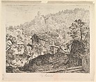 Around Muckendorf, Johann Christoph Erhard  German, Etching; third state