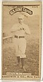 Porter, Pitcher, Brooklyn, from the Old Judge series (N172) for Old Judge Cigarettes, Goodwin & Company, Albumen photograph