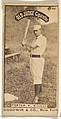 Porter, Pitcher, Brooklyn, from the Old Judge series (N172) for Old Judge Cigarettes, Goodwin & Company, Albumen photograph