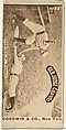 Porter, Pitcher, Brooklyn, from the Old Judge series (N172) for Old Judge Cigarettes, Goodwin & Company, Albumen photograph