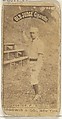 Porter, Pitcher, Brooklyn, from the Old Judge series (N172) for Old Judge Cigarettes, Goodwin & Company, Albumen photograph