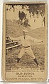Terry, Pitcher, Brooklyn, from the Old Judge series (N172) for Old Judge Cigarettes, Goodwin & Company, Albumen photograph