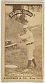 Terry, Pitcher, Brooklyn, from the Old Judge series (N172) for Old Judge Cigarettes, Goodwin & Company, Albumen photograph