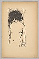 Three Illustrations, from "Marie" by Peter Nansen, Pierre Bonnard (French, Fontenay-aux-Roses 1867–1947 Le Cannet), Lithographs