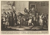 The Mystery of Masonry Brought to Light by the Gormagons, William Hogarth  British, Etching and engraving; third state of three