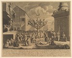 The South Sea Scheme, William Hogarth  British, Etching and engraving; seventh state of seven