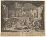 The Lottery, William Hogarth  British, Etching and engraving; eighth state of eight