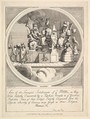 Some of the Principal Inhabitants of the Moon, as They Were Perfectly Discovered by a Telescope..., Samuel Ireland  British, Etching and engraving