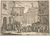 Masquerades and Operas, William Hogarth  British, Etching and engraving; second state of three