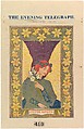 The Evening Telegraph: Easter Number, Louis John Rhead  American, Lithograph