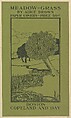 Meadow Grass, Louis John Rhead  American, Lithograph