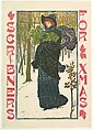 Scribners: XMAS, Louis John Rhead American, Lithograph