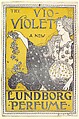 Try Vio-Violet a New Lundborg Perfume, Louis John Rhead  American, Lithograph