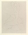 Nude for Cleveland, Henri Matisse  French, Etching on chine collé