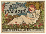 Century Magazine: Midsummer Holiday Number, Louis John Rhead  American, Lithograph