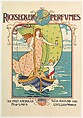 Ricksecker Perfumes, Louis John Rhead  American, Lithograph